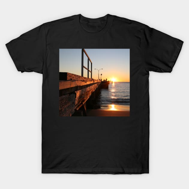 Woodman Point T-Shirt by LeanneAllen